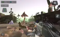 Zombie Shooter Star Battle 2 Screen Shot 1