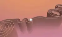 Perfect Roller Ball - Fire Hole 3D Screen Shot 1
