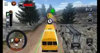 School Bus Driver: Hill Climb Screen Shot 4