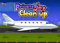 Free Airplane flight clean up Screen Shot 8