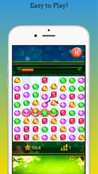 Candy Blast Saga - Match 3 Puzzle Game offline Screen Shot 2