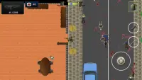 Zombie War Survivor-penembak Arcade Top Down Free Screen Shot 6