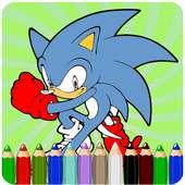 How To Color Sonic Games