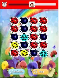 Happy Ladybug Match Race Kids Screen Shot 1