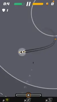 Cars vs Missiles Screen Shot 1