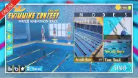 Swimming Contest Online : Water Marathon Race Screen Shot 6