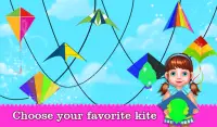 Kite Flying Adventure Game Screen Shot 3