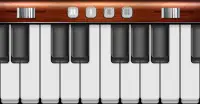 بيانو حقيقي لوحة المفاتيح البيانو. ألعاب مجانية Screen Shot 1