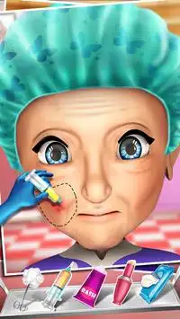Crazy Granny Plastic Surgery Screen Shot 1