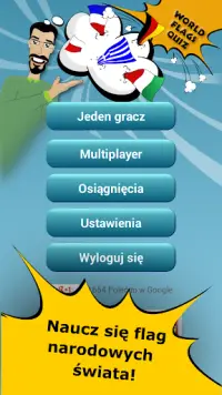 Flagi Państw Świata Quiz Screen Shot 0