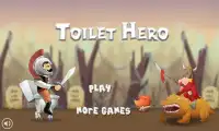 Toilet Hero:Clash of War Screen Shot 0
