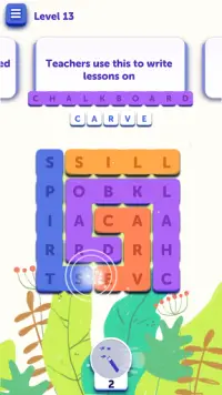 Letter Jumble: Word Puzzles Screen Shot 2
