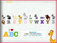 I ♥ ABC - Toddler Alphabet Q-Z Screen Shot 1