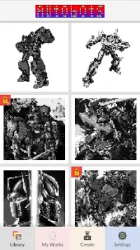 Autobots - Pixel Art Screen Shot 4