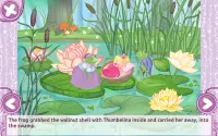Thumbelina Story and Games Screen Shot 11