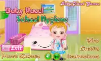 Baby Hazel School Hygiene Screen Shot 0