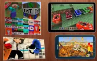 mods for Too Much TNT addon mcpe Screen Shot 0