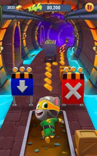 Talking Tom Gold Run Screen Shot 4