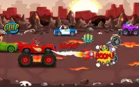 Blaze Truck Battle Monster Screen Shot 0