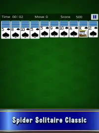 Spider Solitaire : Card Games Screen Shot 0