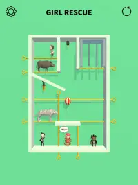 Pin rescue - 핀 탈출 퍼즐 게임 Screen Shot 13