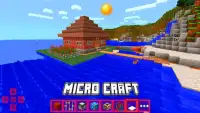 Micro Craft: Building and Crafting Screen Shot 0