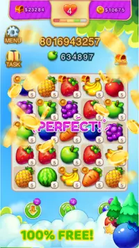 Fruit Clash Legend Screen Shot 0