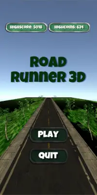 Road Runner 3D Screen Shot 0