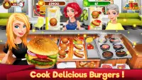 Kitchen Chef Cooking Games Madness Cook Restaurant Screen Shot 0