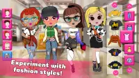 Schoolmeisjes Mode - Poppen aankleedspellen Screen Shot 1