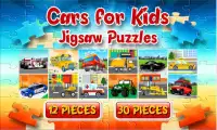 Autos für Kinder Jigsaw Puzzle Screen Shot 0