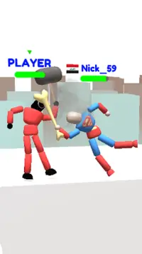 Stickman Battle 3D Screen Shot 2