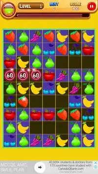 Fruit Crush Saga Screen Shot 3