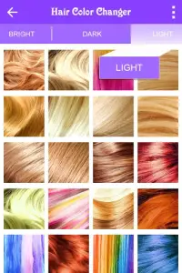 Hair Color Changer Screen Shot 2