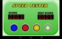 Tester prędkości i reakcji Screen Shot 7