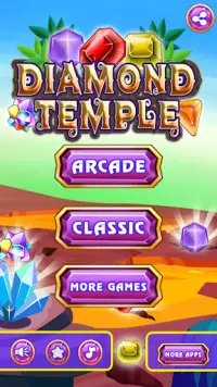 diamant tempel Screen Shot 0