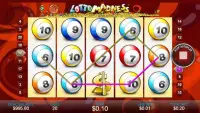 Free Casino Slot Game - LOTTO MADNESS Screen Shot 5