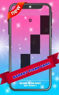 Dababy Piano Game Screen Shot 1