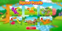 Magic Dinosaur Jigsaw Puzzles For Toddler Screen Shot 1