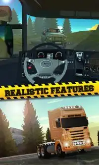 Urban Truck Simulator Screen Shot 4