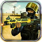 Desert Modern Sniper FPS Commando Battle