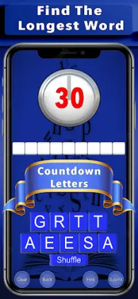 Countdown Conundrum & Numbers Screen Shot 0