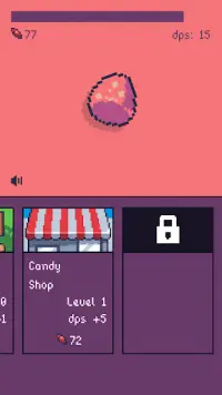 Candy Tap Clicker : Free Incremental Games Screen Shot 2