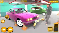 Modern Car Parking 3d simulator: Car driving games Screen Shot 1