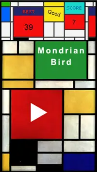 Mondrian Bird Free Screen Shot 0