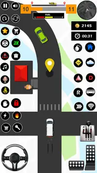 Pick N Drop Taxi Simulator Screen Shot 1