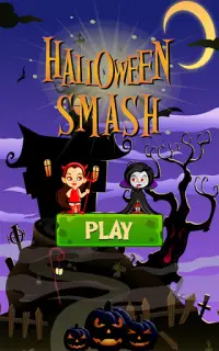 Halloween Smash - Witch Candy Match 3 Puzzle Screen Shot 16
