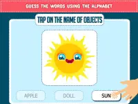 Toddlers ABC Flashcards - Preschool Games For Kids Screen Shot 9
