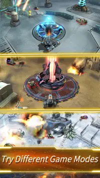 Tank War-Real time 5v5 battle Screen Shot 7