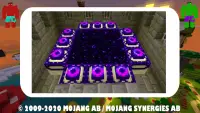 Ender Portal Eyes : Resource Pack for MCPE Screen Shot 0